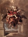 The Ecstasy of St Paul classical painter Nicolas Poussin